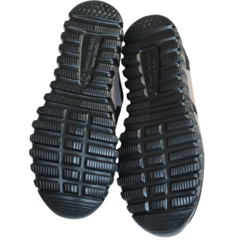 Bernie Mev Nadin Black Mauve Slip-On Sneaker, Size 37 (US 6.5 - 7)